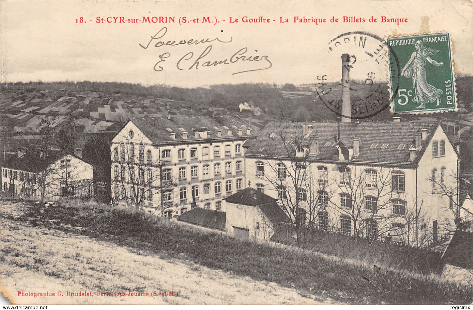 77-SAINT CYR SUR MORIN-N°355-H/0095 - Altri & Non Classificati