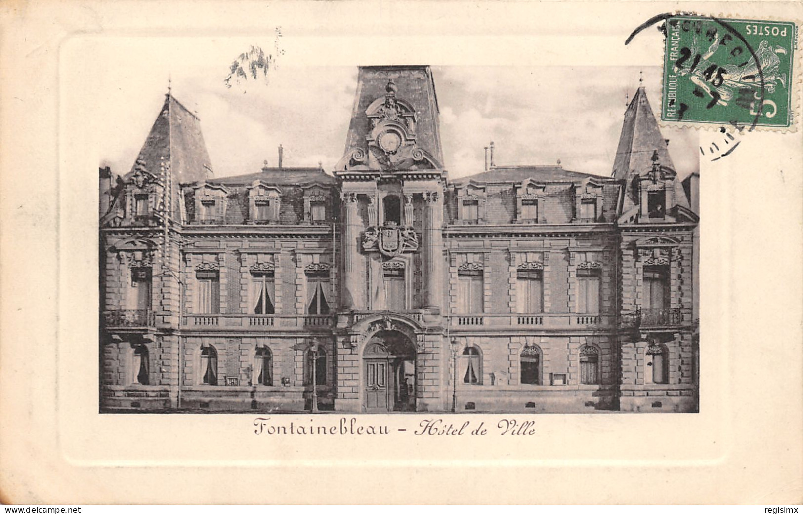 77-FONTAINEBLEAU-N°355-H/0083 - Fontainebleau