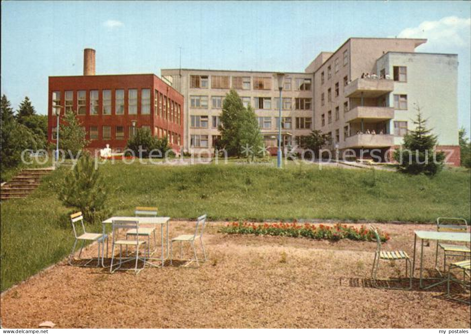 72494793 Zalaegerszeg Staatliches Sanatorium Zalaegerszeg - Hongrie