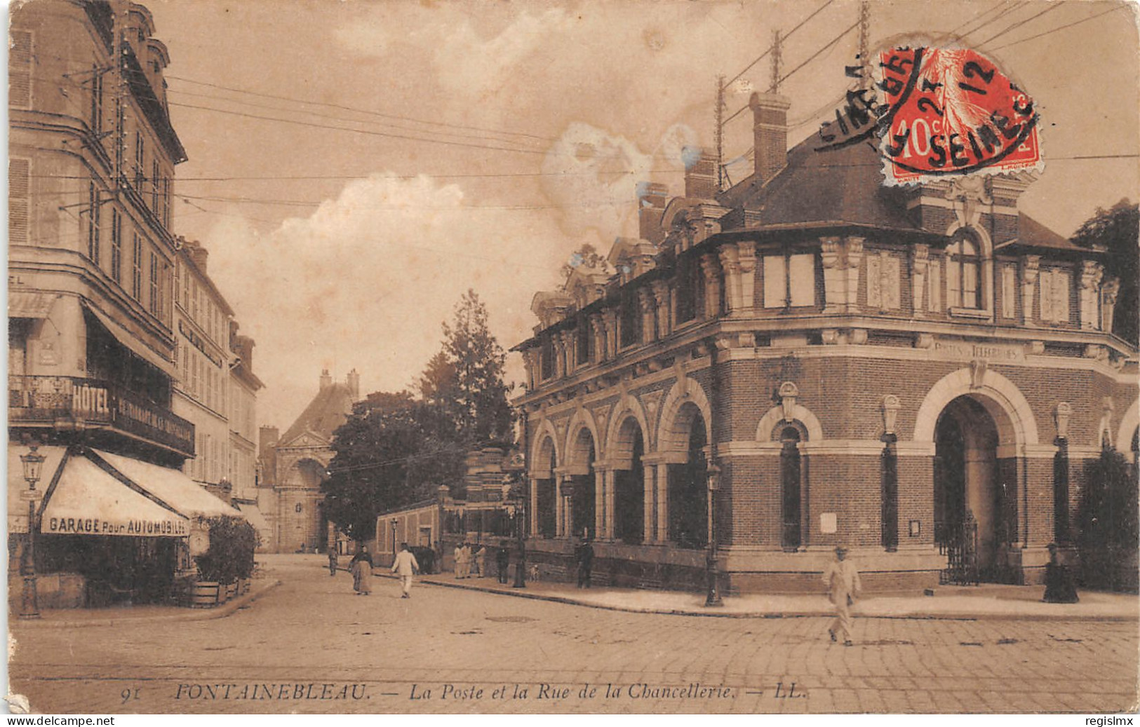 77-FONTAINEBLEAU-N°355-H/0051 - Fontainebleau