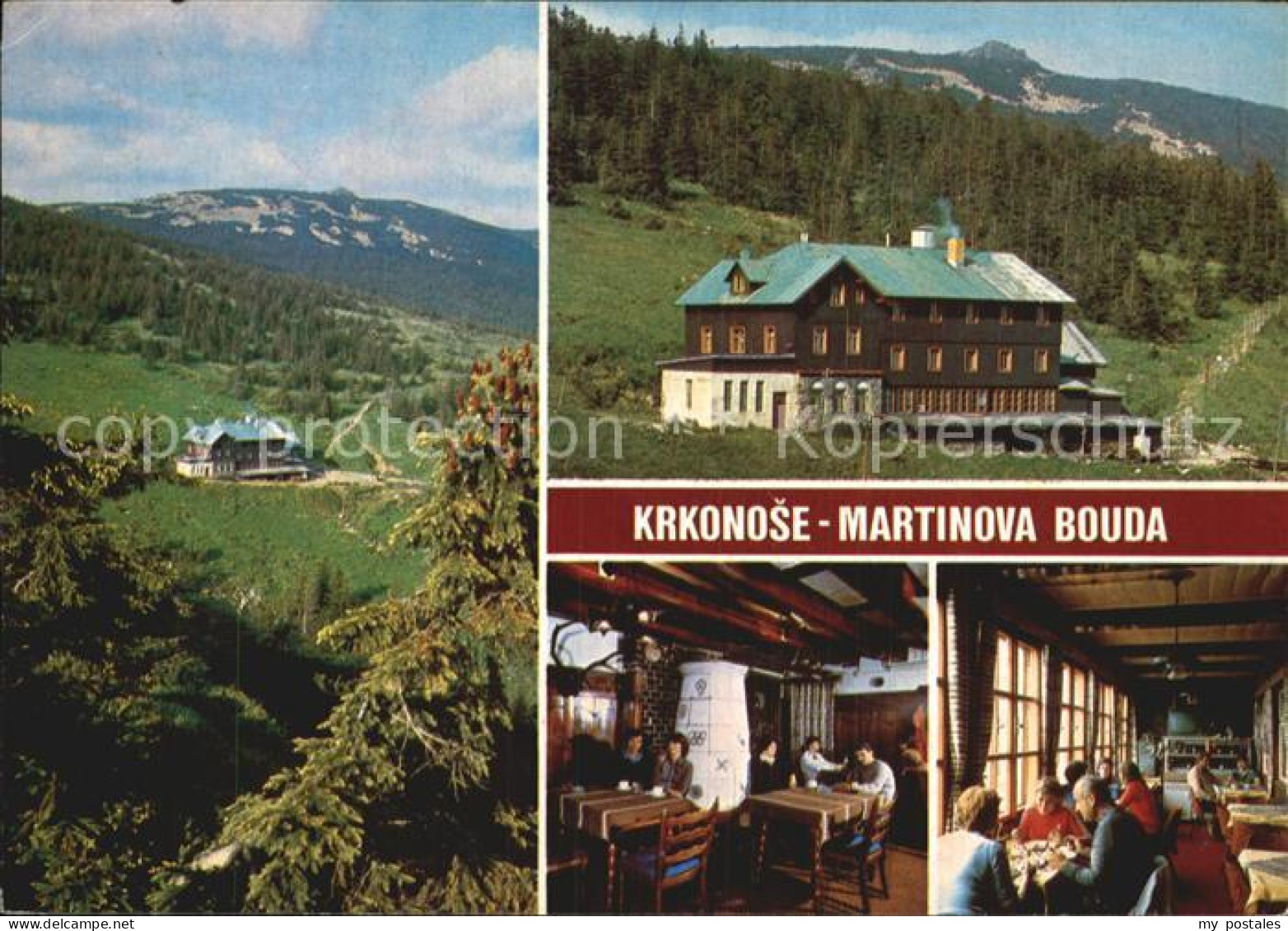 72494783 Krkonose Martinova Bouda  - Pologne