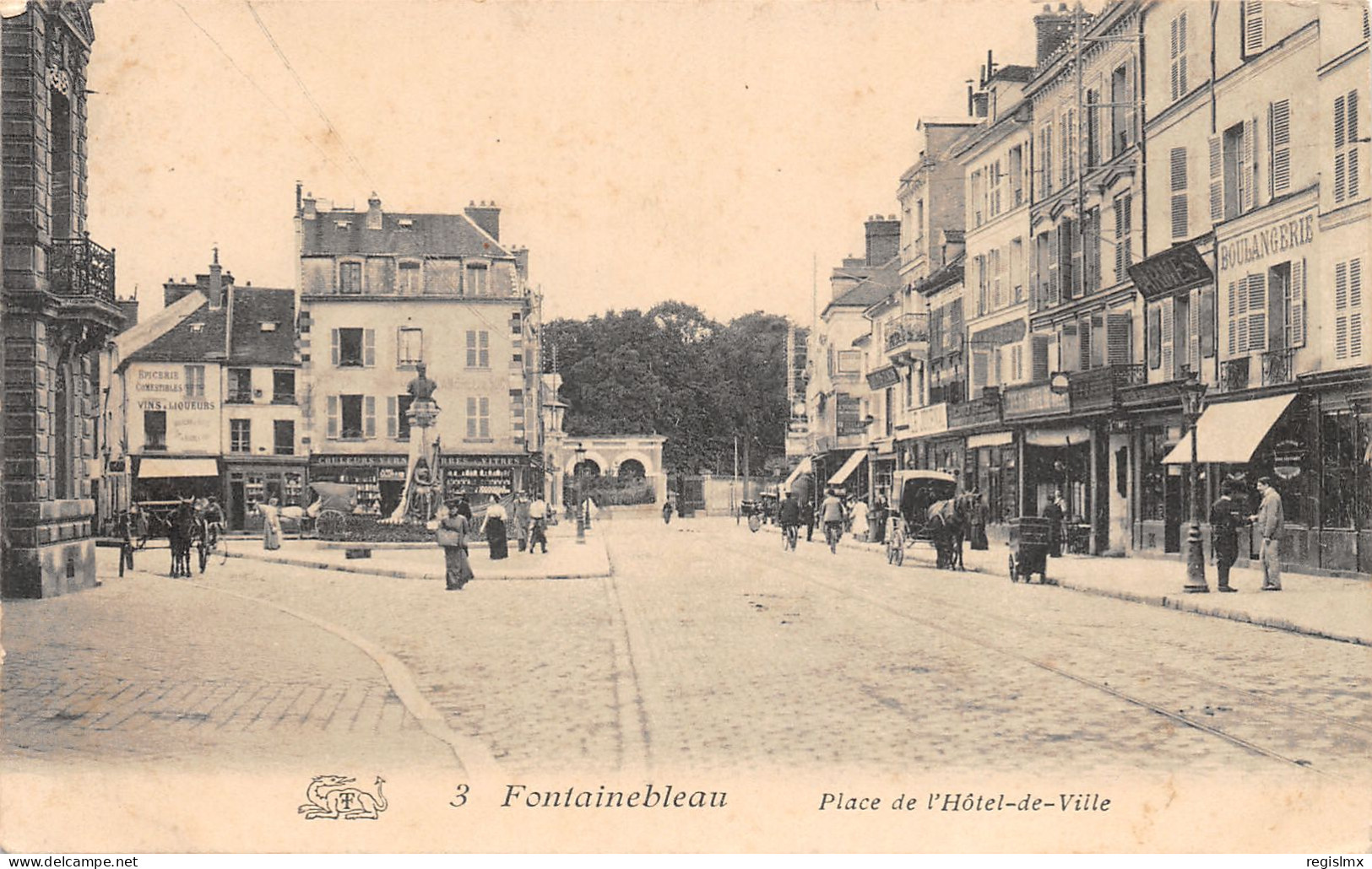 77-FONTAINEBLEAU-N°355-H/0033 - Fontainebleau