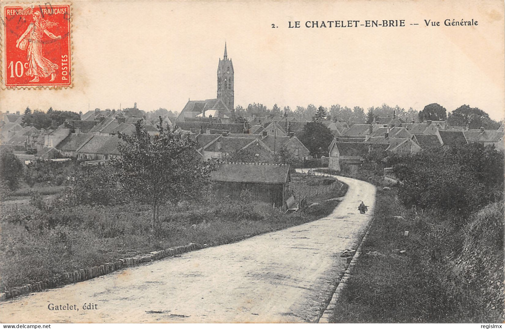 77-LE CHATEL EN BRIE-N°355-H/0019 - Altri & Non Classificati