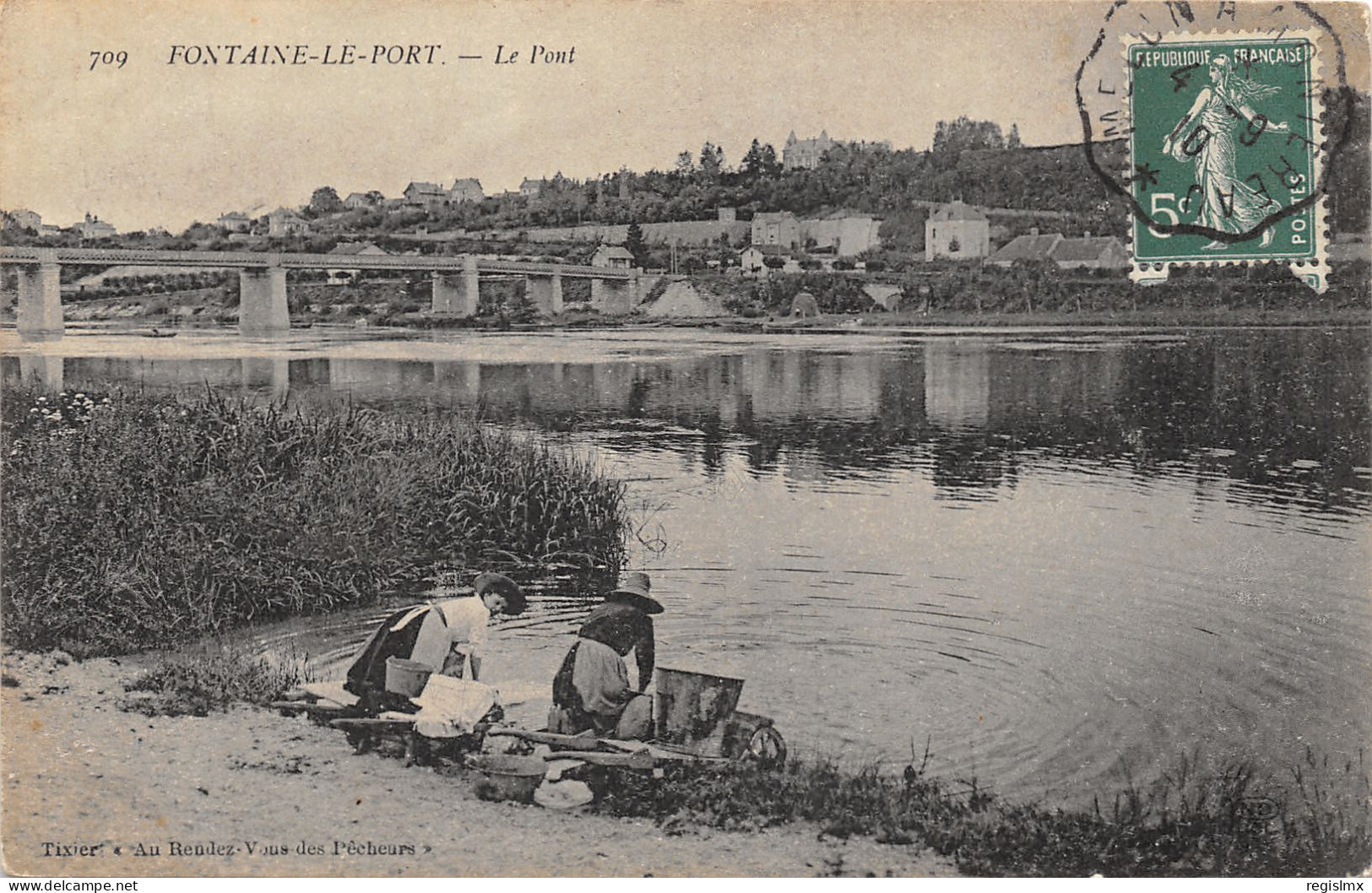 77-FONTAINE LE PORT-N°355-H/0011 - Autres & Non Classés