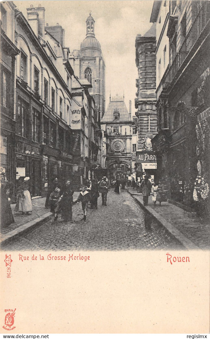 76-ROUEN-N°355-G/0373 - Rouen