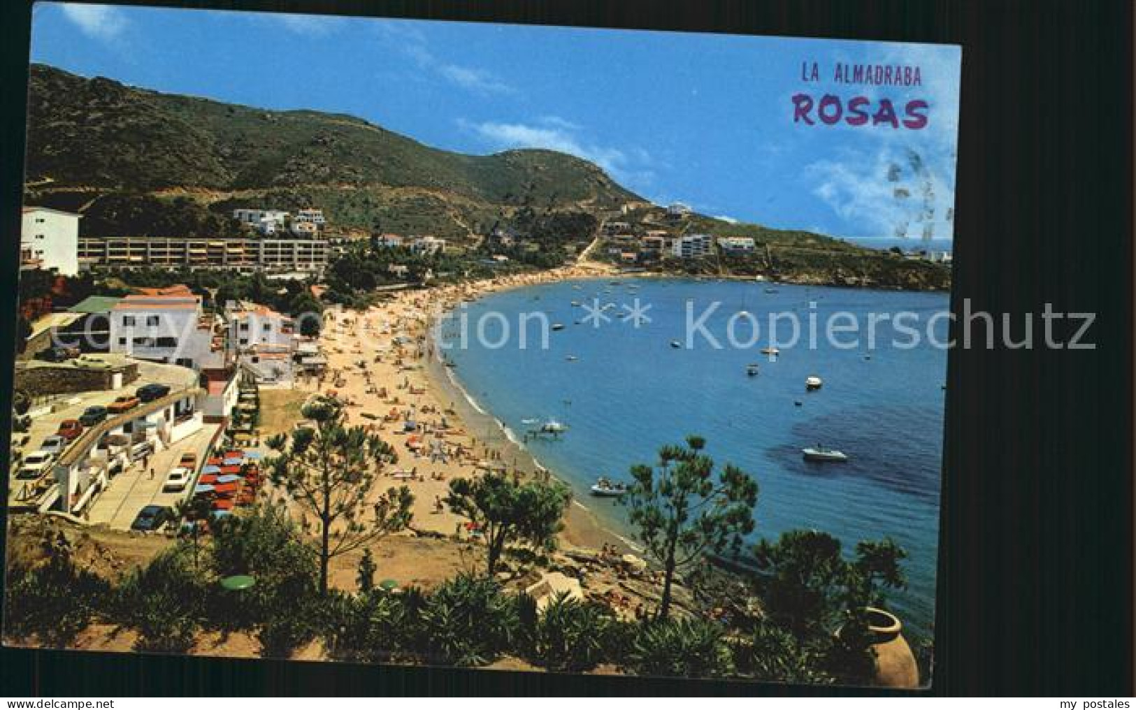 72494758 Rosas Costa Brava Cataluna Strand Alt Emporda - Autres & Non Classés