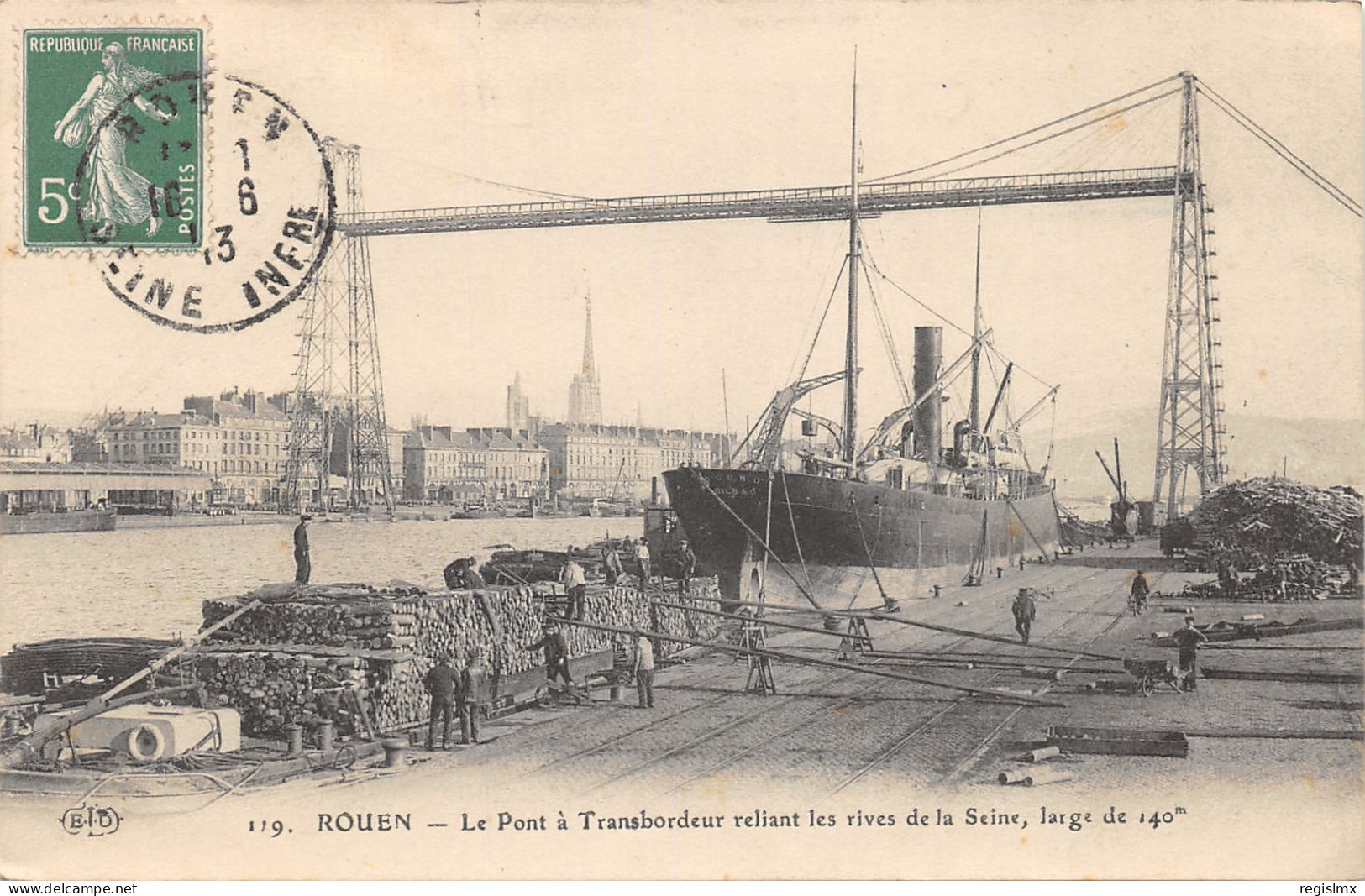 76-ROUEN-N°355-G/0371 - Rouen