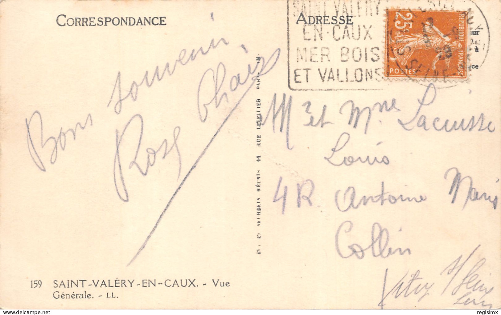76-SAINT VALERY EN CAUX-N°355-G/0335 - Saint Valery En Caux