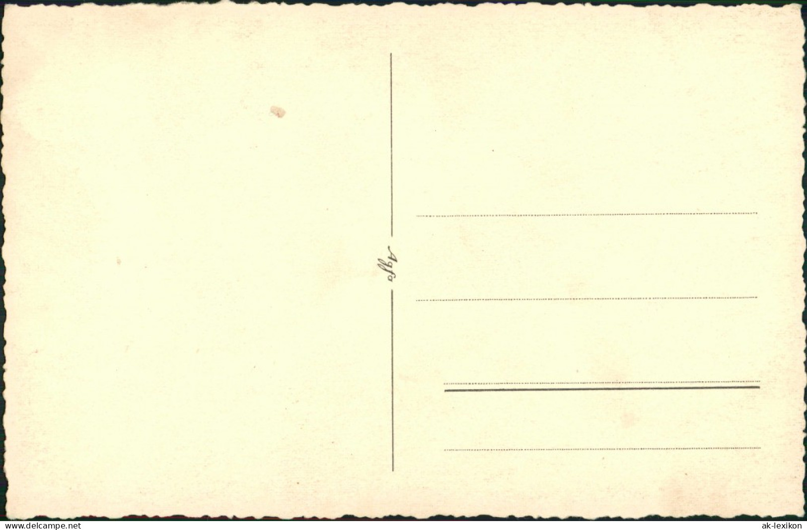 Stimmungsbild Natur Person Auf Waldweg Echtfoto 1940 Privatfoto - Unclassified