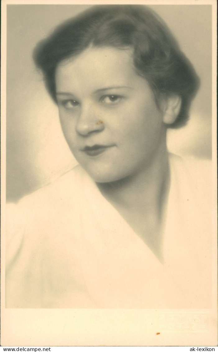 Fotokunst Und Fotomontage Frau Frauen Porträtfoto Photo 1930 Privatfoto - Personnages