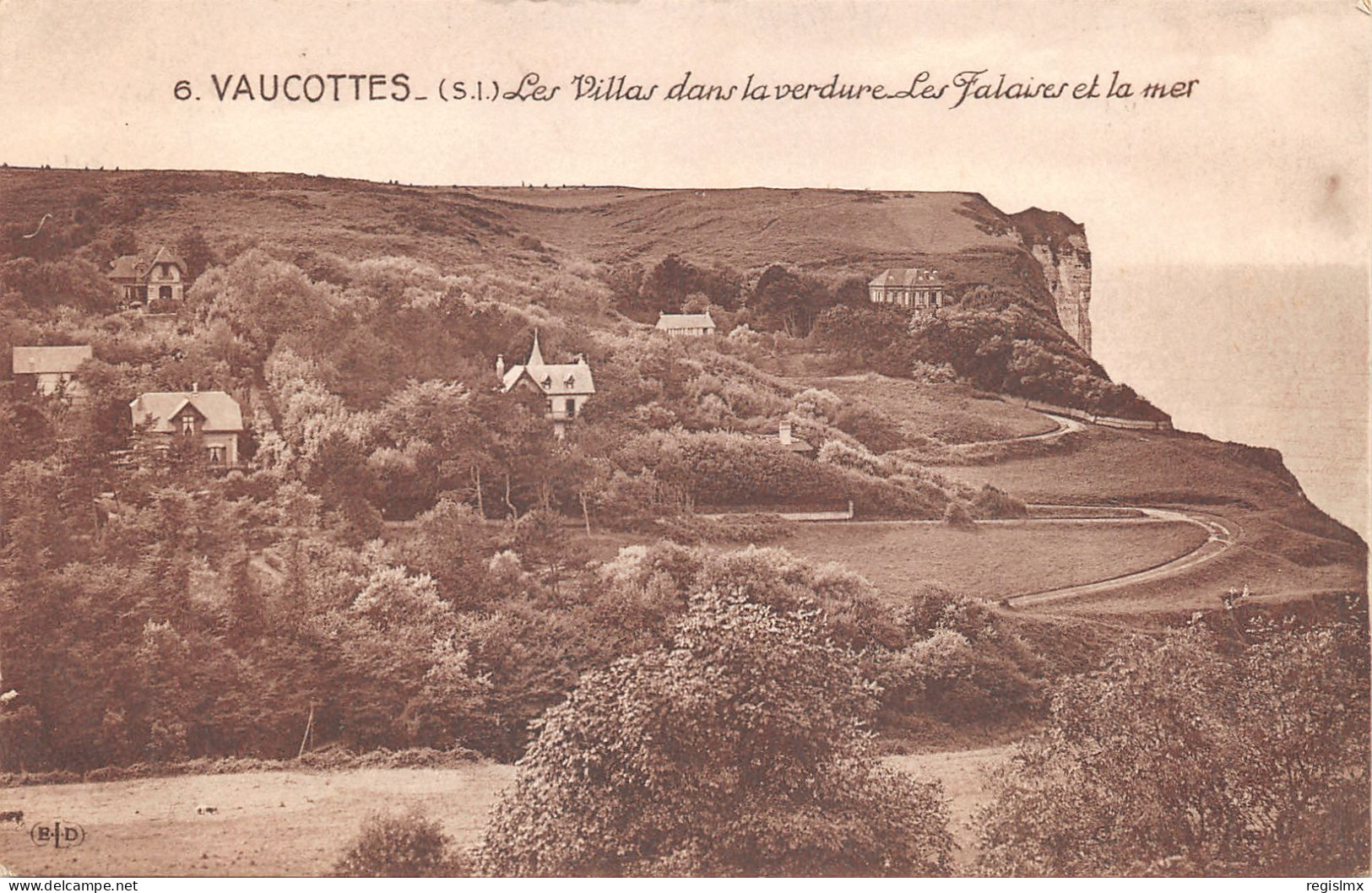 76-VAUCOTTES-N°355-G/0287 - Altri & Non Classificati