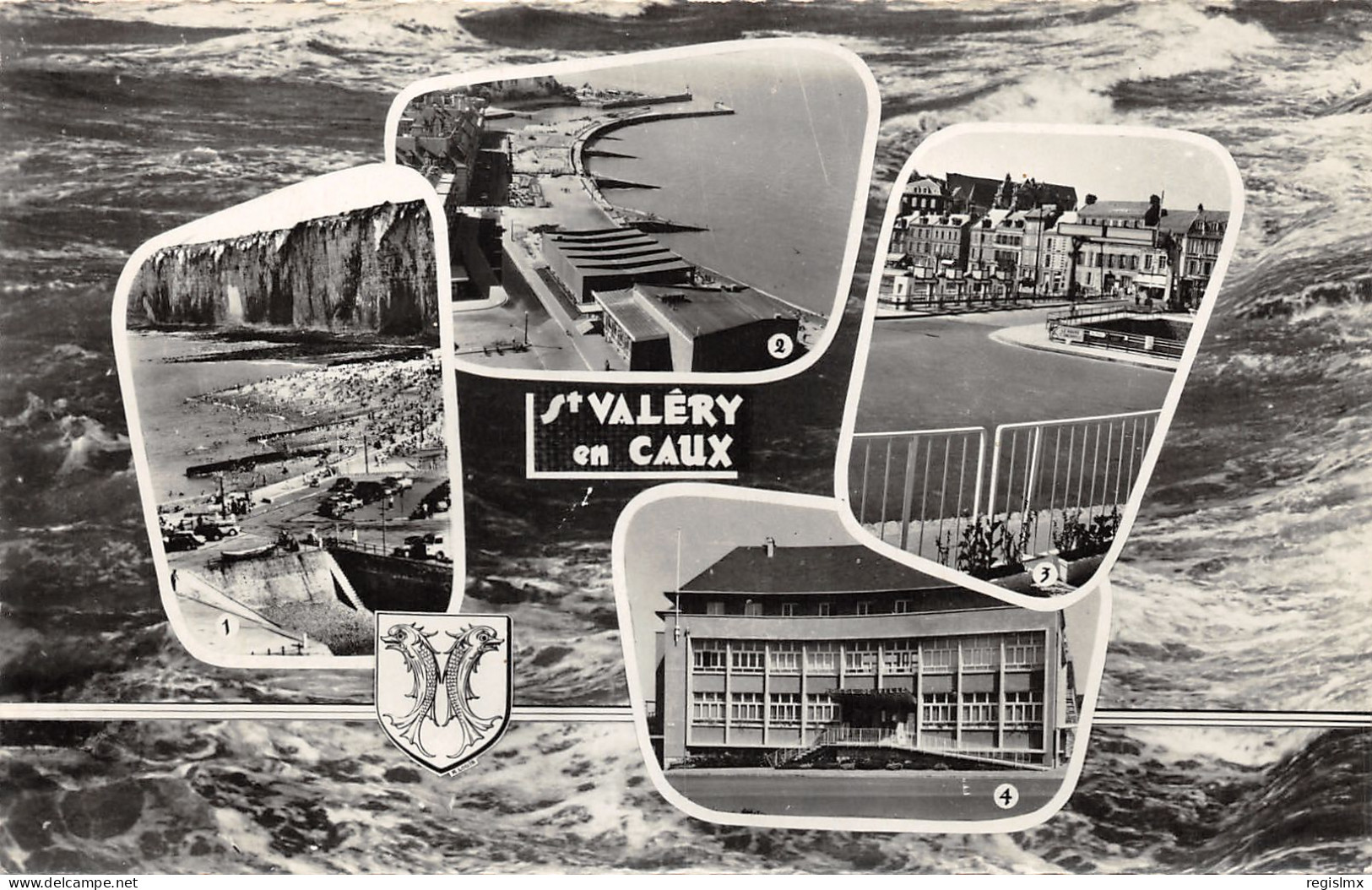 76-SAINT VALERY EN CAUX-N°355-G/0261 - Saint Valery En Caux