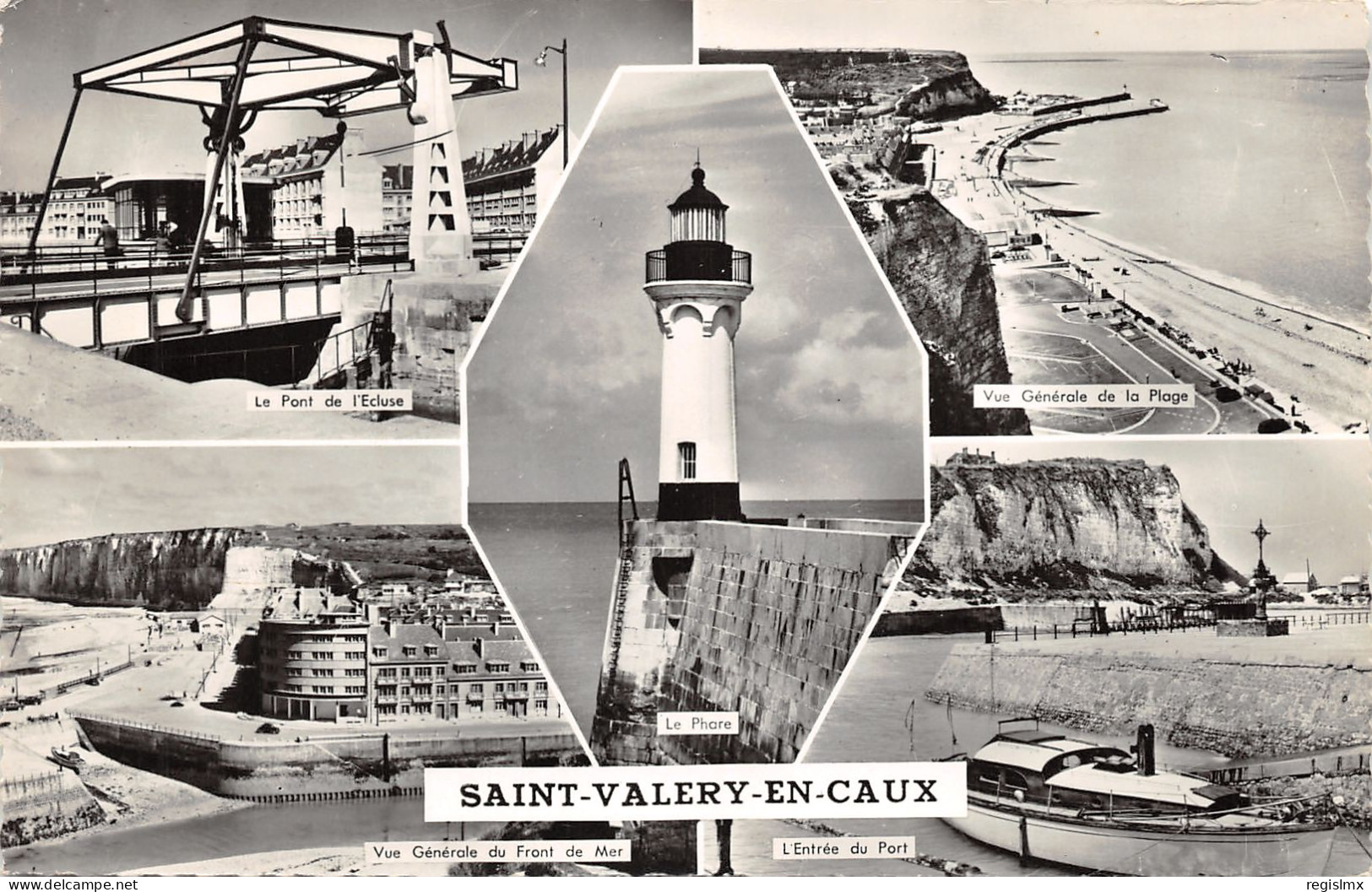 76-SAINT VALERY EN CAUX-N°355-G/0265 - Saint Valery En Caux