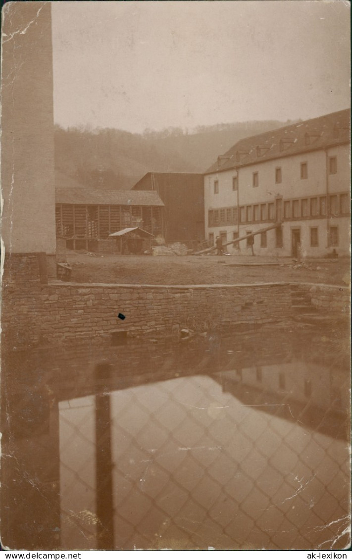 Frühe Photographie Foto Bauernhof O. Fabrik Holzhandel 1920 Privatfoto - Zu Identifizieren