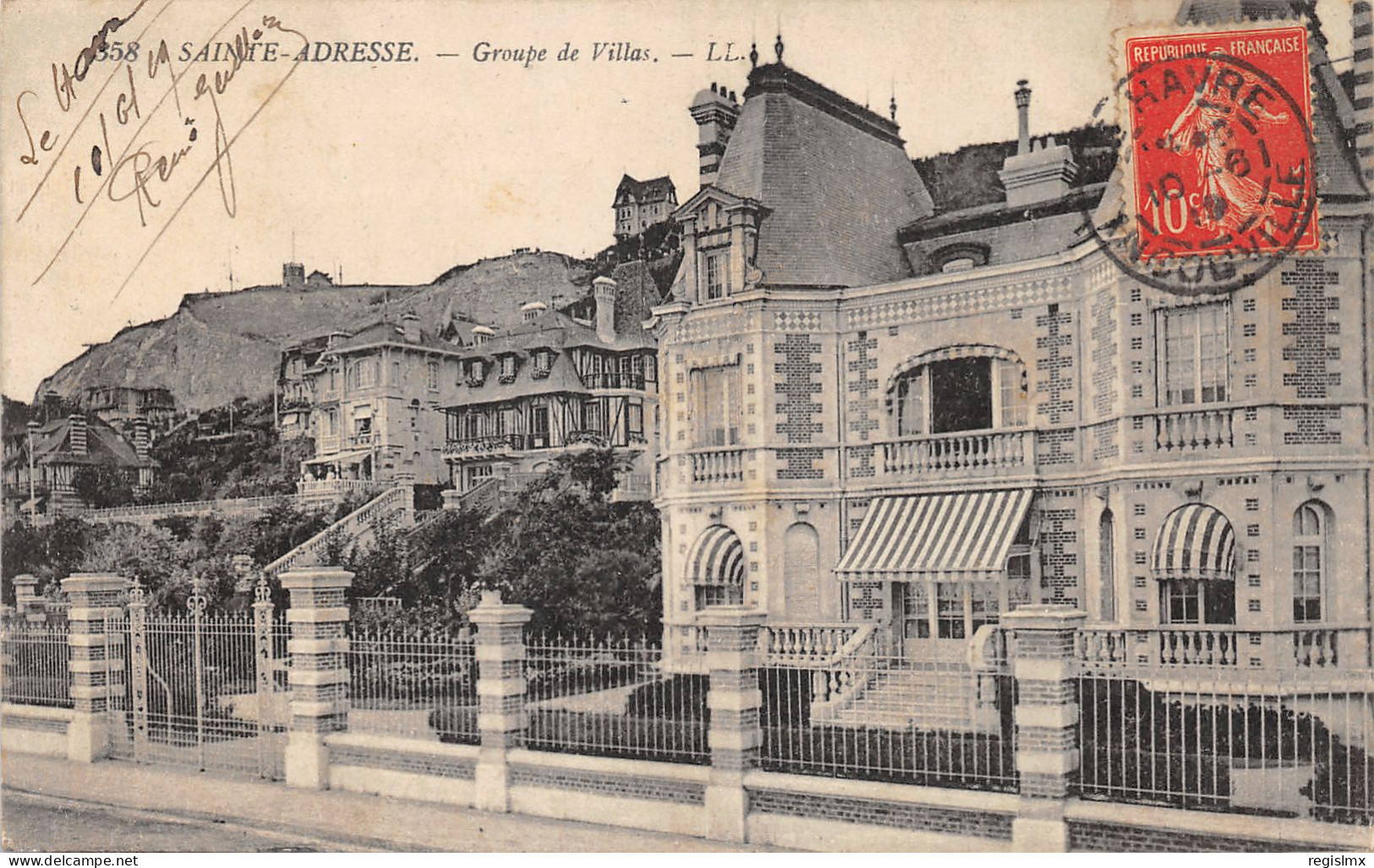 76-SAINTE ADRESSE-N°355-G/0247 - Sainte Adresse