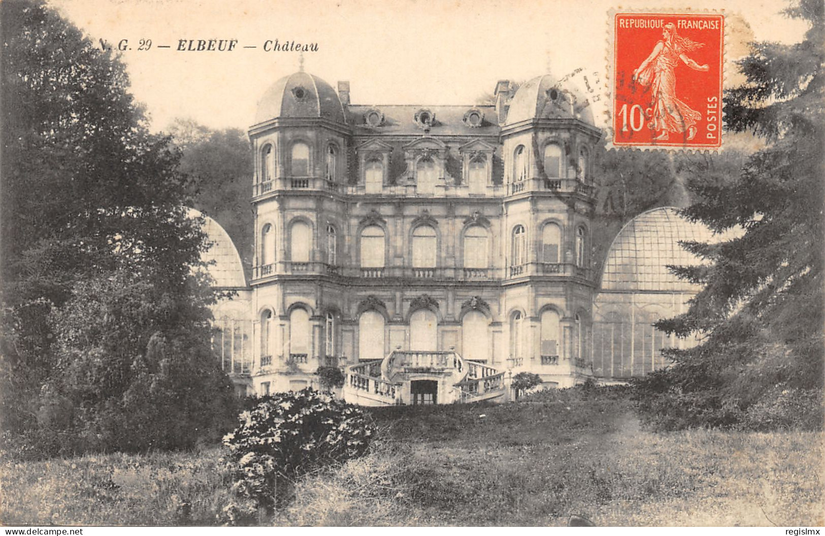 76-ELBEUF-LE CHÂTEAU-N°355-G/0233 - Other & Unclassified