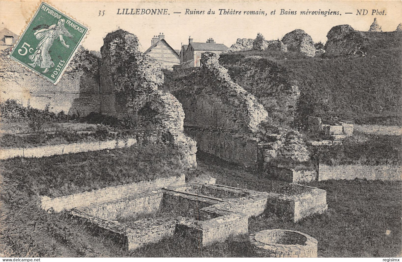 76-LILLEBONNE-N°355-G/0235 - Lillebonne