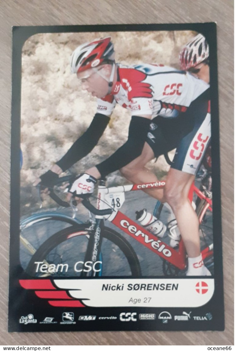Nicki Sorensen CSC 2003 - Ciclismo