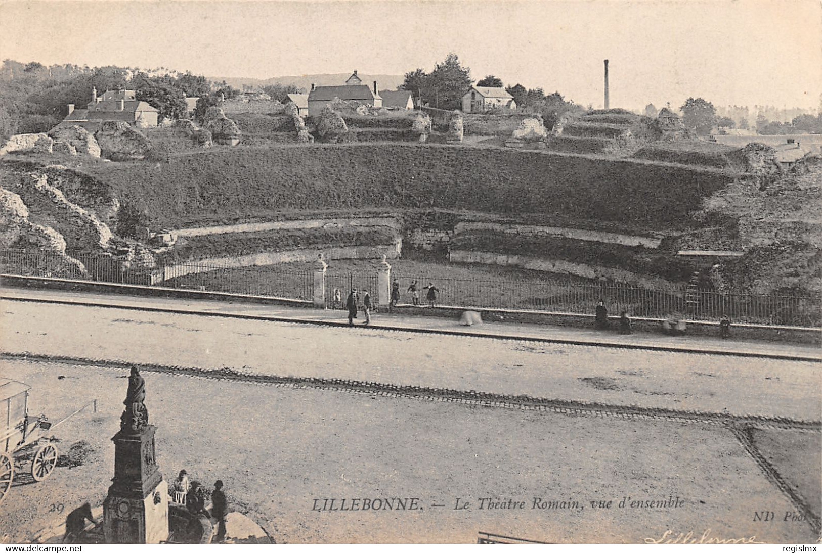 76-LILLEBONNE-N°355-G/0221 - Lillebonne