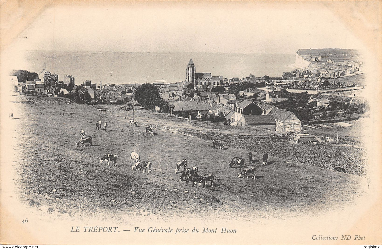 76-LE TREPORT-N°355-G/0031 - Le Treport