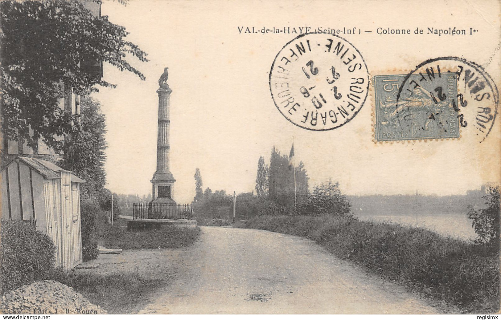 76-VAL DE LA HAYE-N°355-F/0363 - Altri & Non Classificati