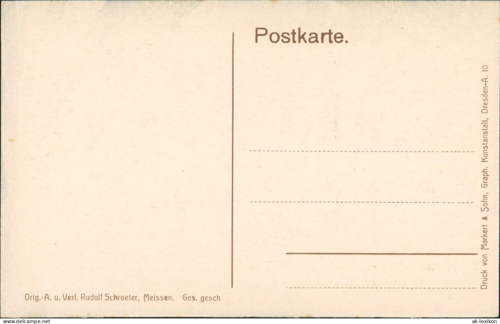 Ansichtskarte Meißen Schloss Albrechtsburg Gemälde Verlobung Coloriert 1908 - Meissen