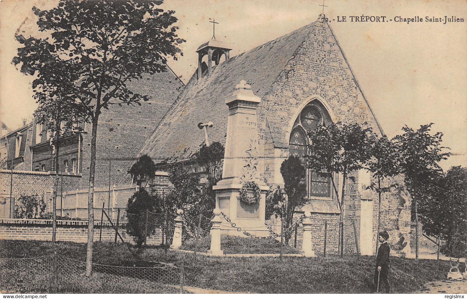 76-LE TREPORT-N°355-F/0321 - Le Treport