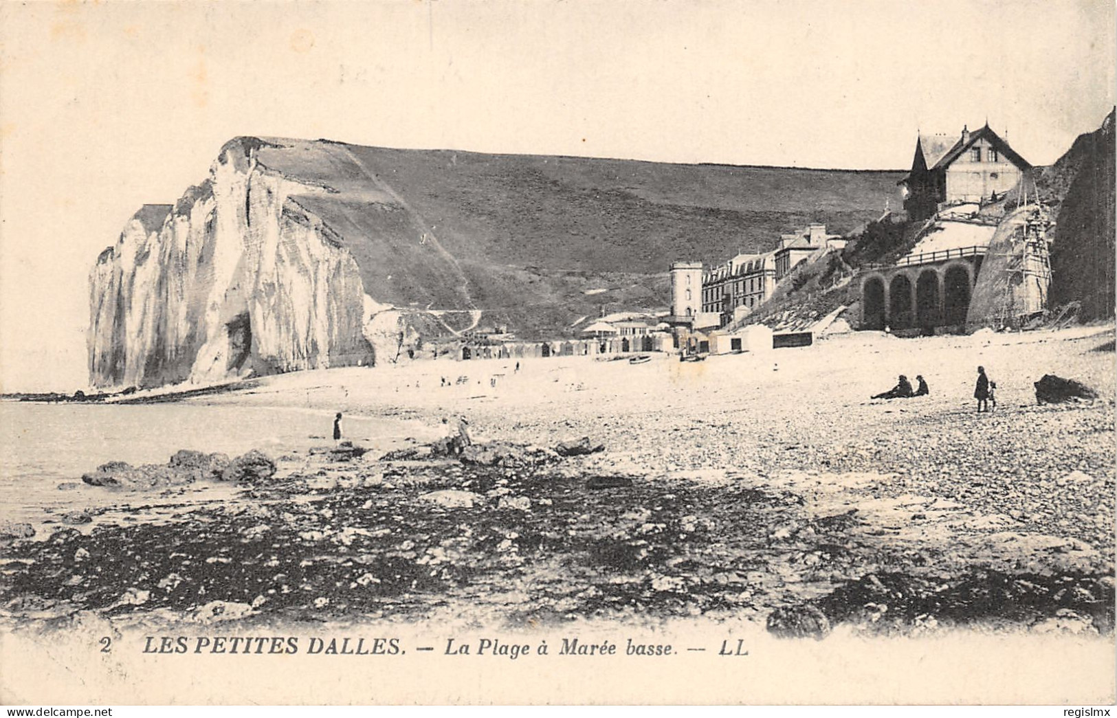 76-LES PETITES DALLES-N°355-F/0291 - Other & Unclassified