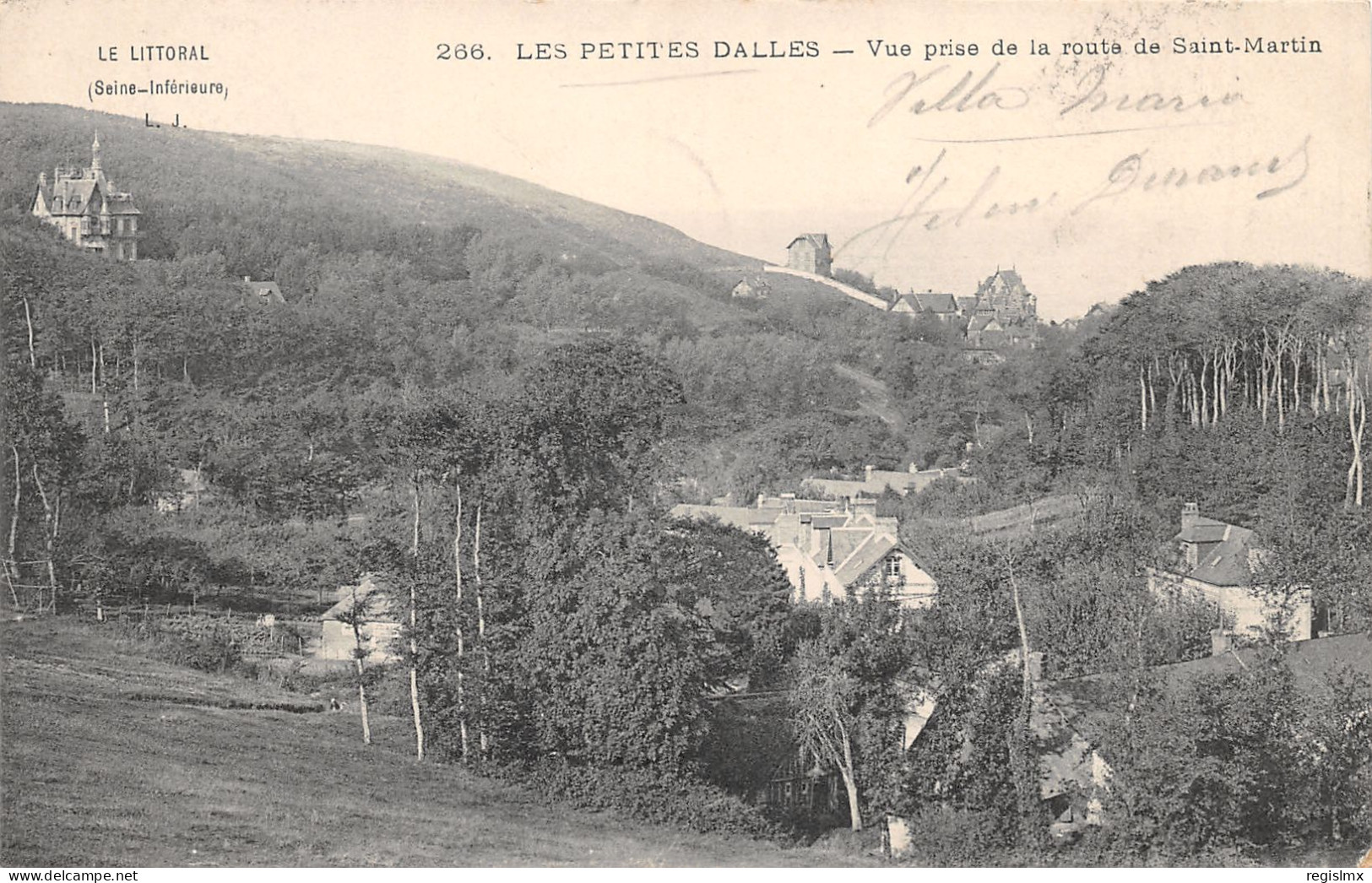 76-LES PETITES DALLES-N°355-F/0289 - Sonstige & Ohne Zuordnung