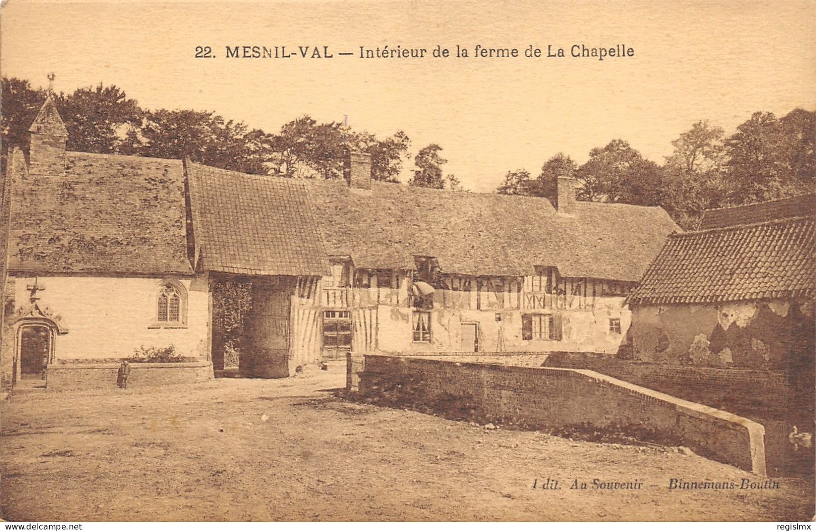 76-MESNIL VAL-N°355-F/0281 - Mesnil-Val