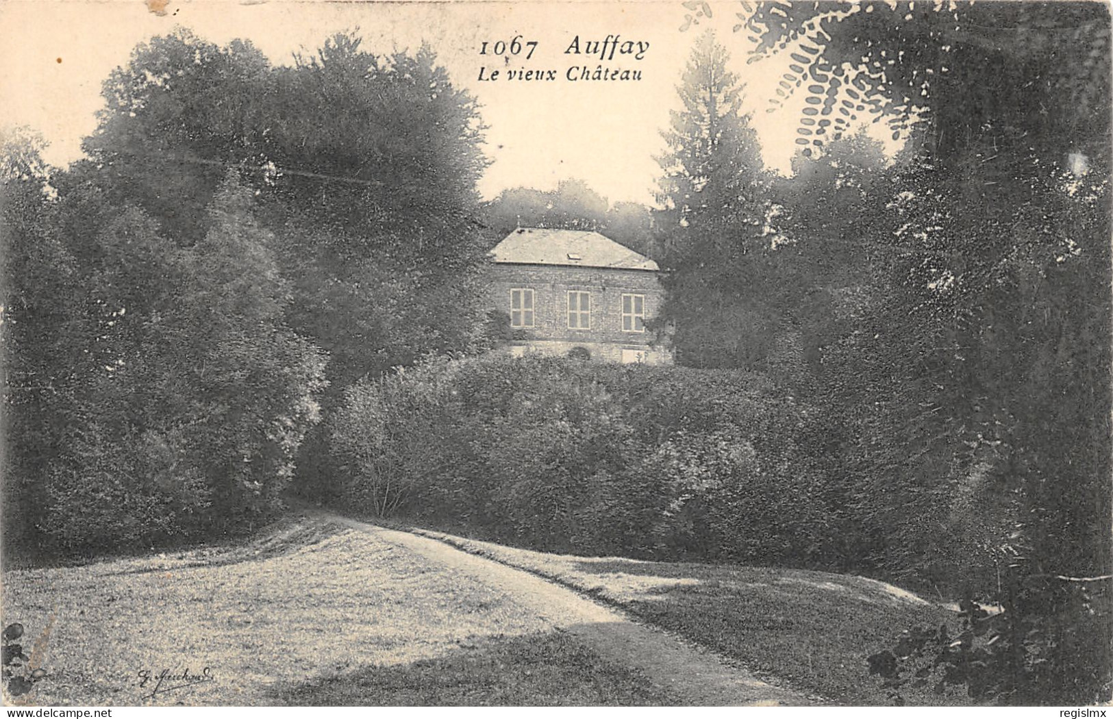 76-AUFFAY-LE VIEUX CHÂTEAU-N°355-F/0253 - Auffay