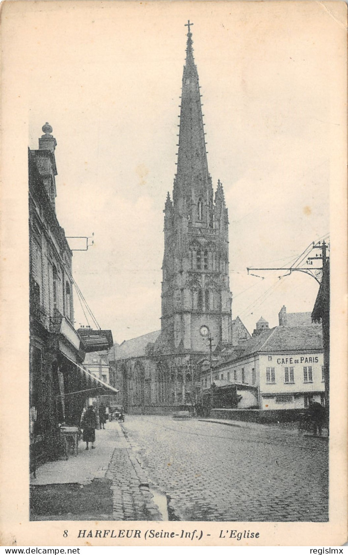 76-HARFLEUR-N°355-F/0227 - Harfleur