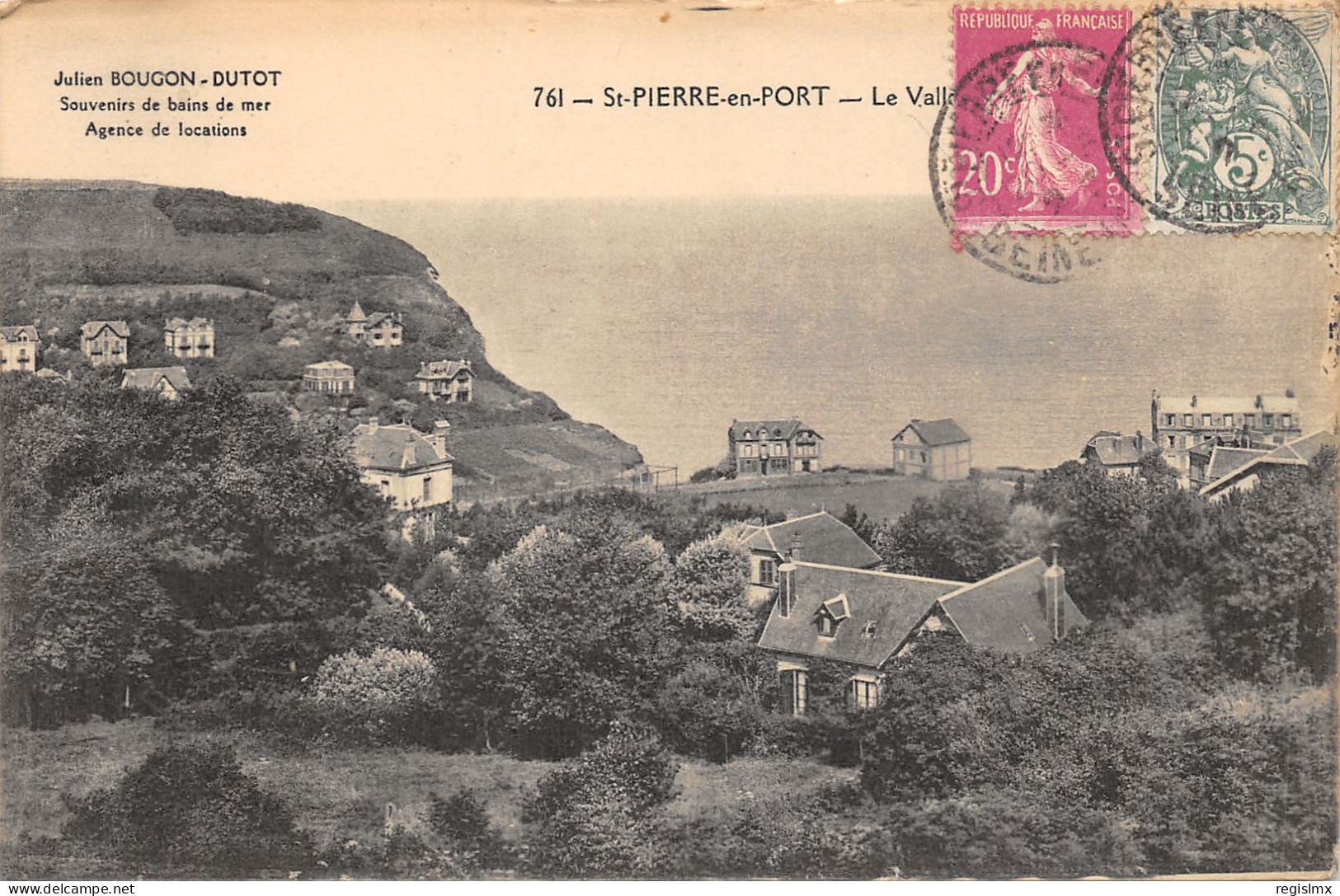 76-SAINT PIERRE EN PORT-N°355-F/0221 - Andere & Zonder Classificatie