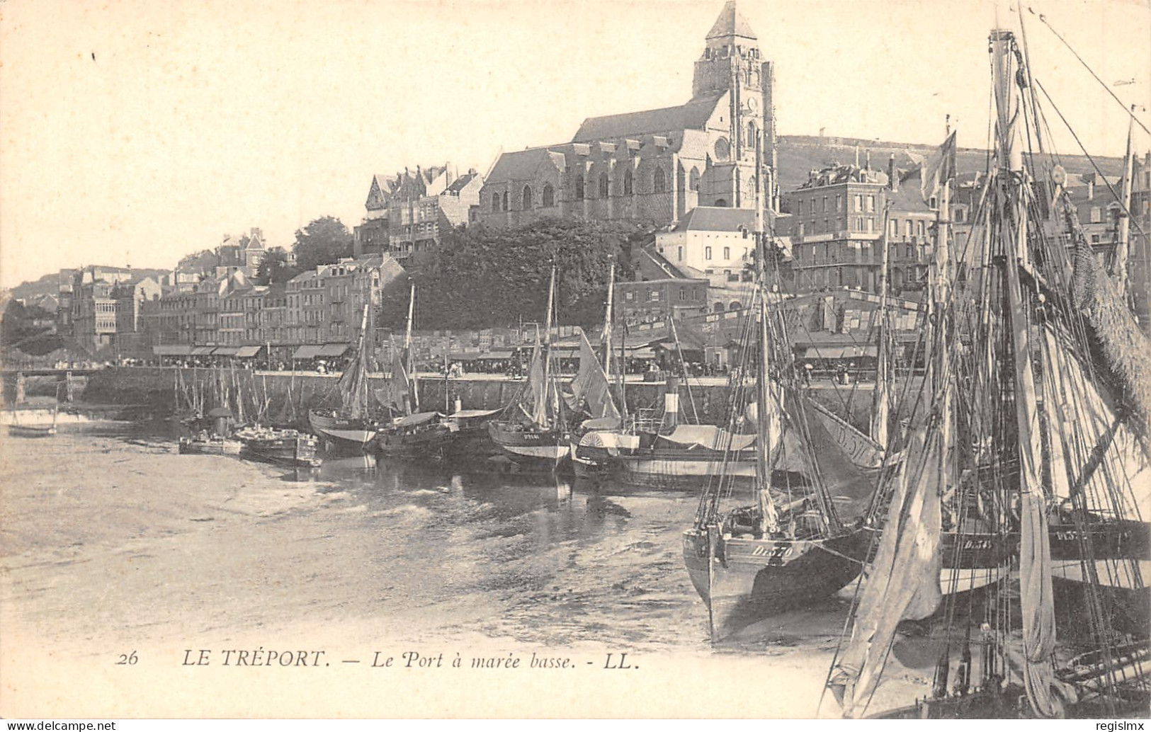 76-LE TREPORT-N°355-F/0185 - Le Treport