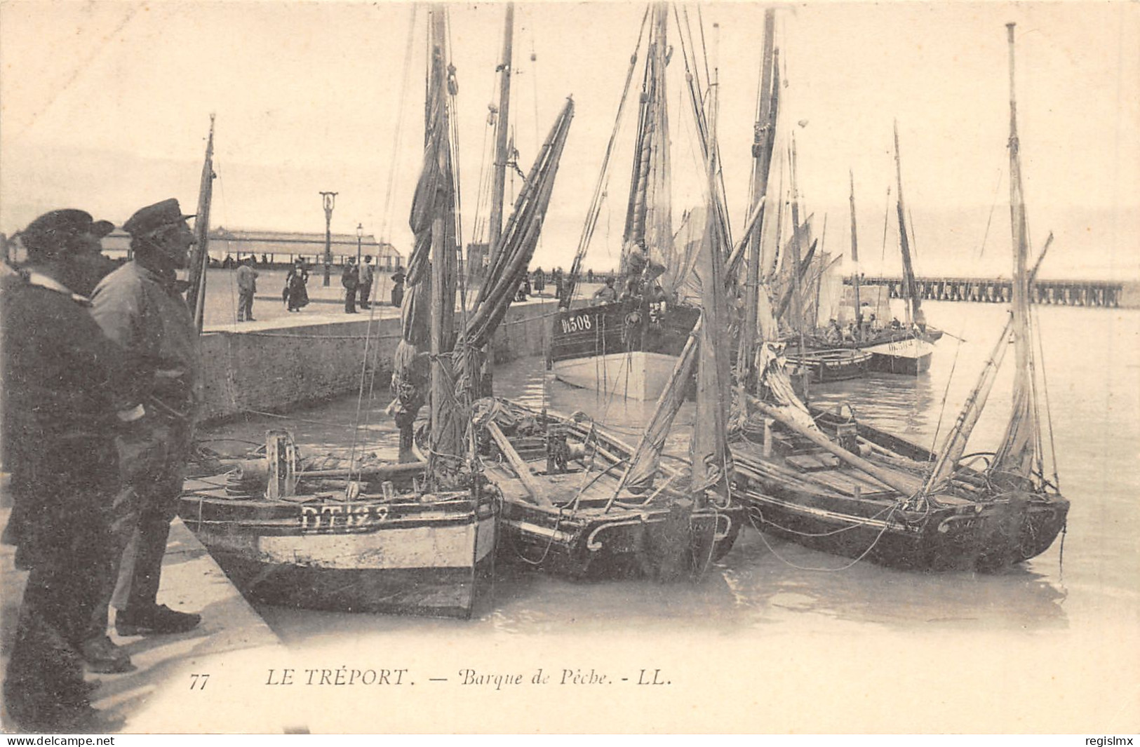 76-LE TREPORT-N°355-F/0187 - Le Treport