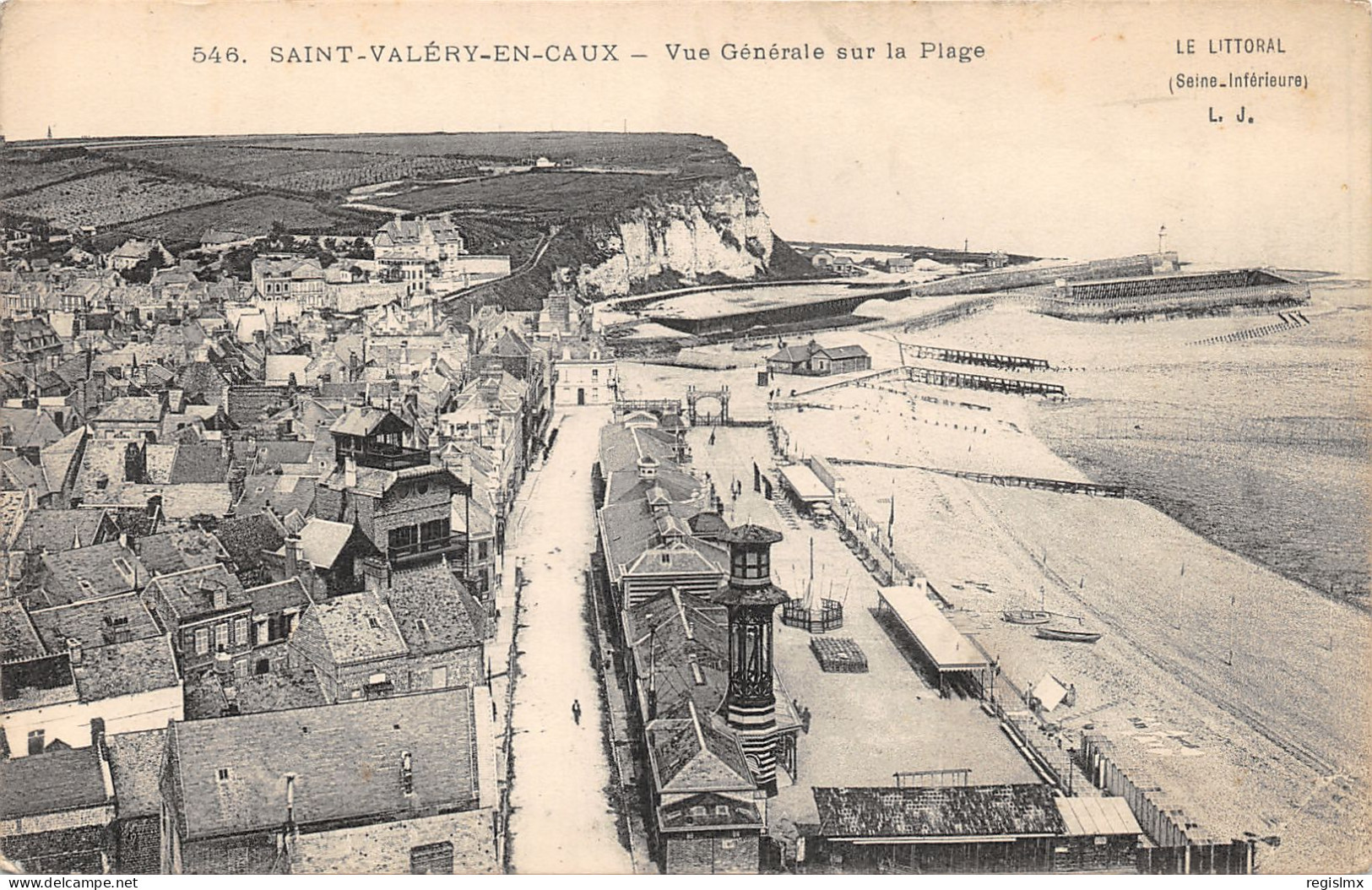 76-SAINT VALERY EN CAUX-N°355-F/0163 - Saint Valery En Caux