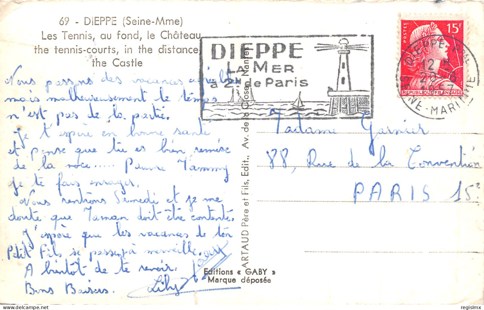 76-DIEPPE-N°355-F/0123 - Dieppe