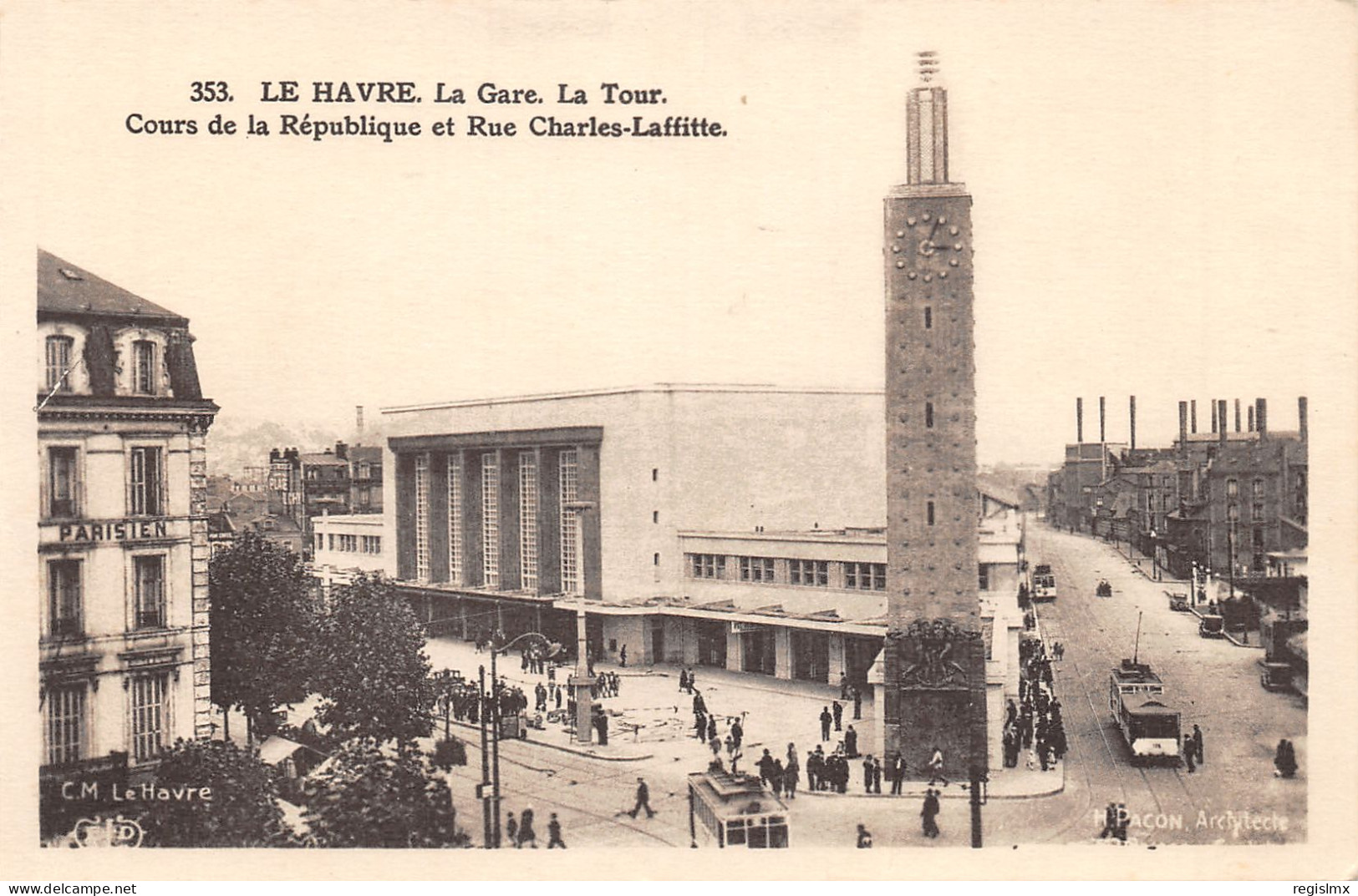 76-LE HAVRE-N°355-F/0125 - Non Classés