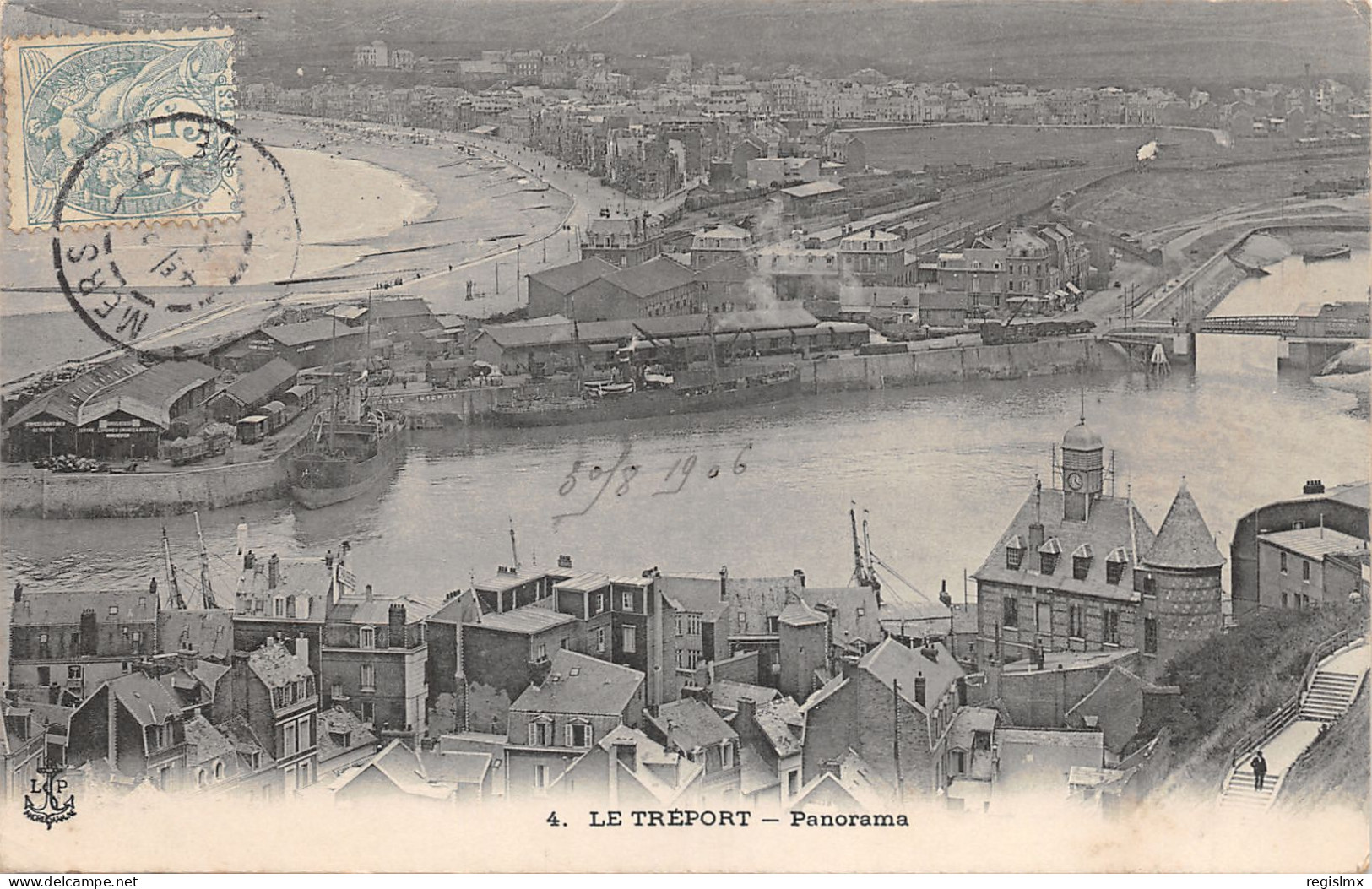 76-LE TREPORT-N°355-F/0085 - Le Treport