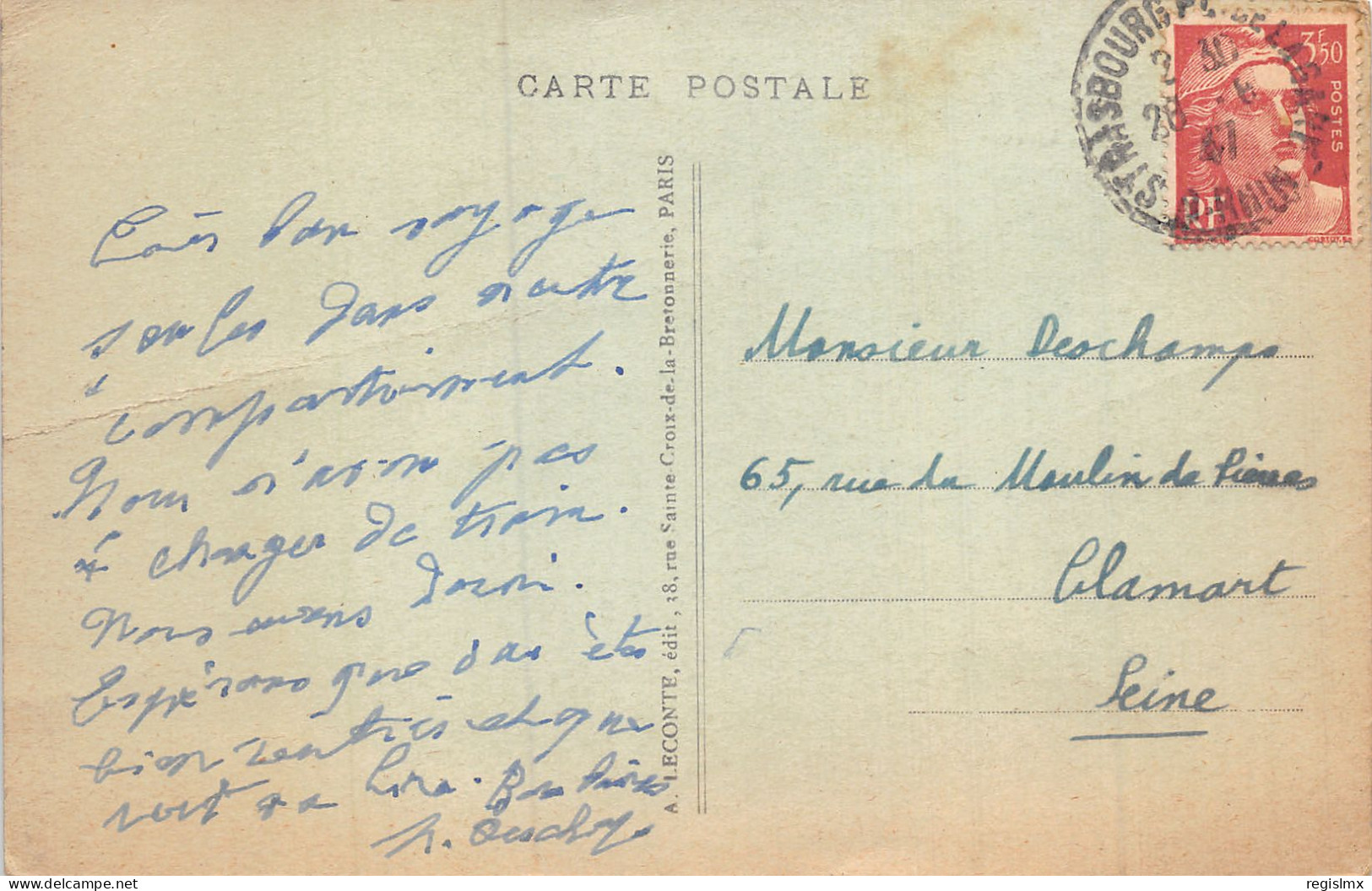 75-PARIS-NOTRE DAME DE CLIGNANCOURT-N°355-F/0029 - Other & Unclassified