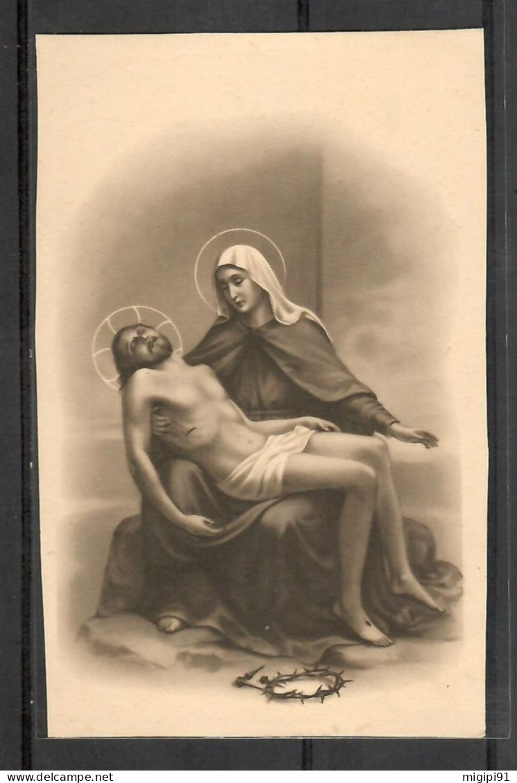 **  Madonna Addolorata Con Cristo Morto ( Pietà ) ** - Images Religieuses