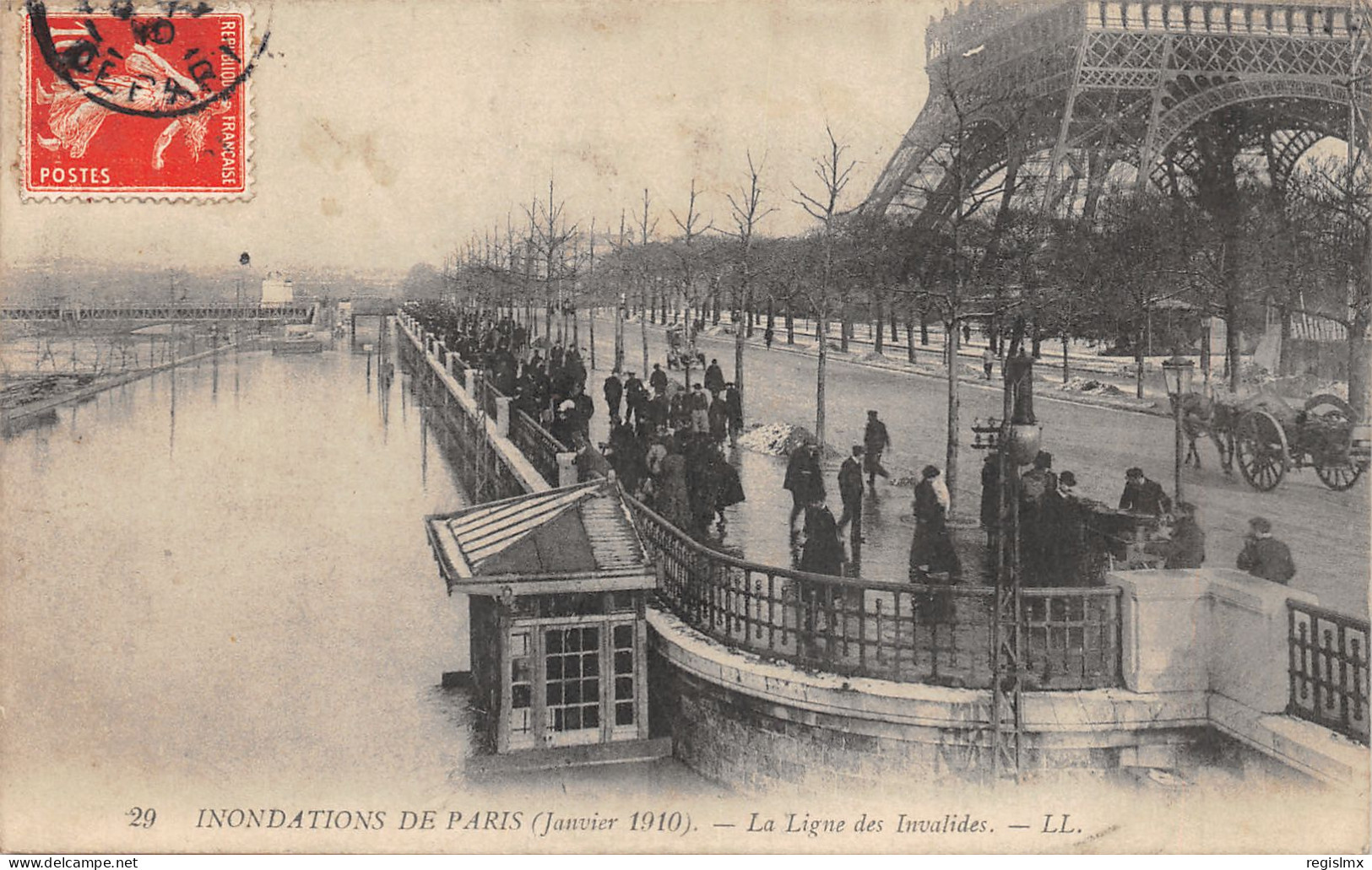 75-PARIS-CRUE DE LA SEINE-N°355-F/0015 - Other & Unclassified