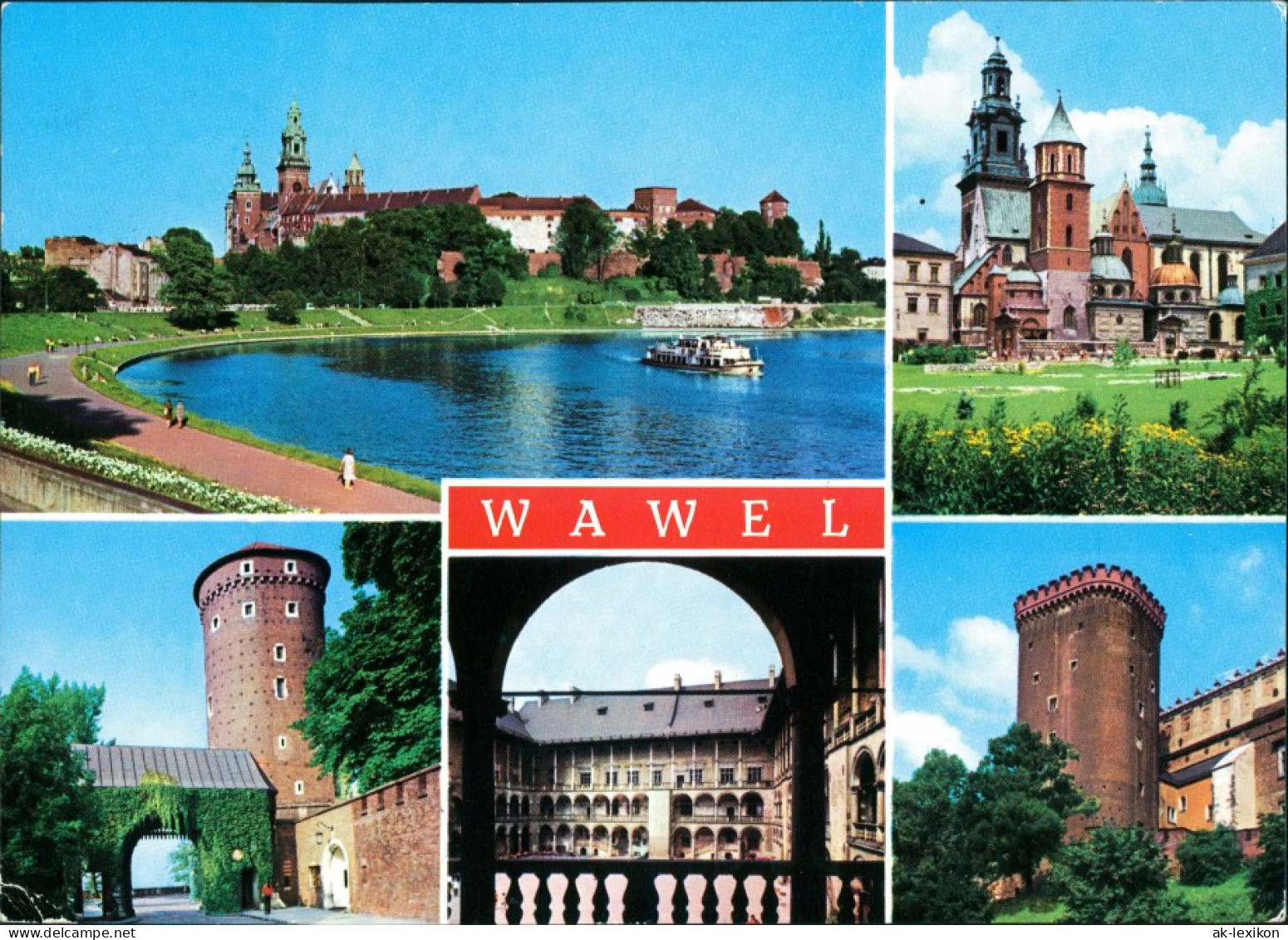 Krakau Kraków Zamek Królewski Na Wawelu, Wieża Senatorska 1985 - Pologne