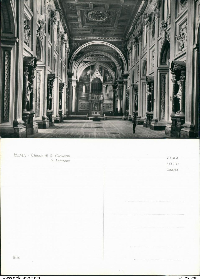 Cartoline Rom Roma ROMA - Chiesa Di S. Giovanni 1962 - Autres & Non Classés