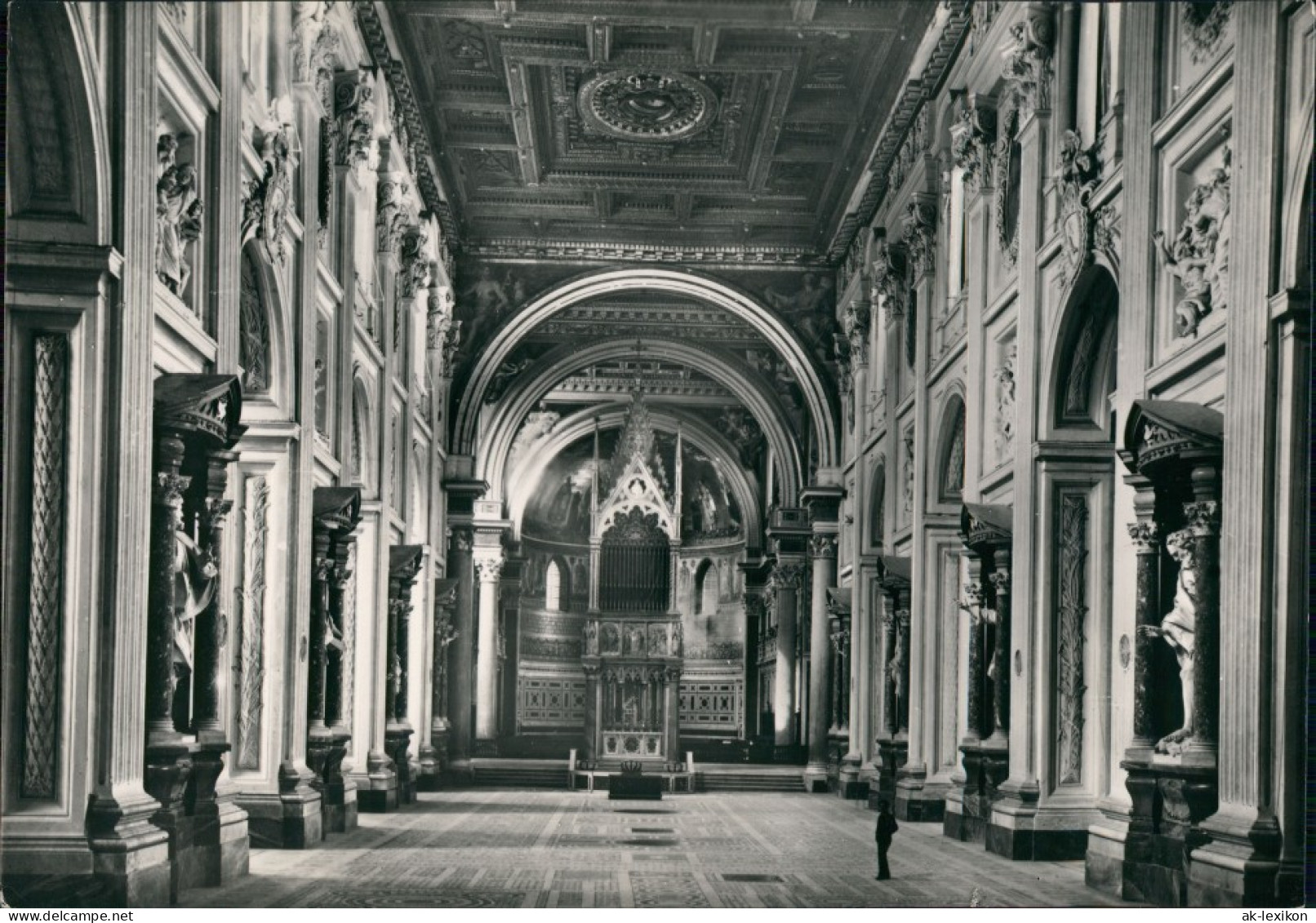 Cartoline Rom Roma ROMA - Chiesa Di S. Giovanni 1962 - Autres & Non Classés