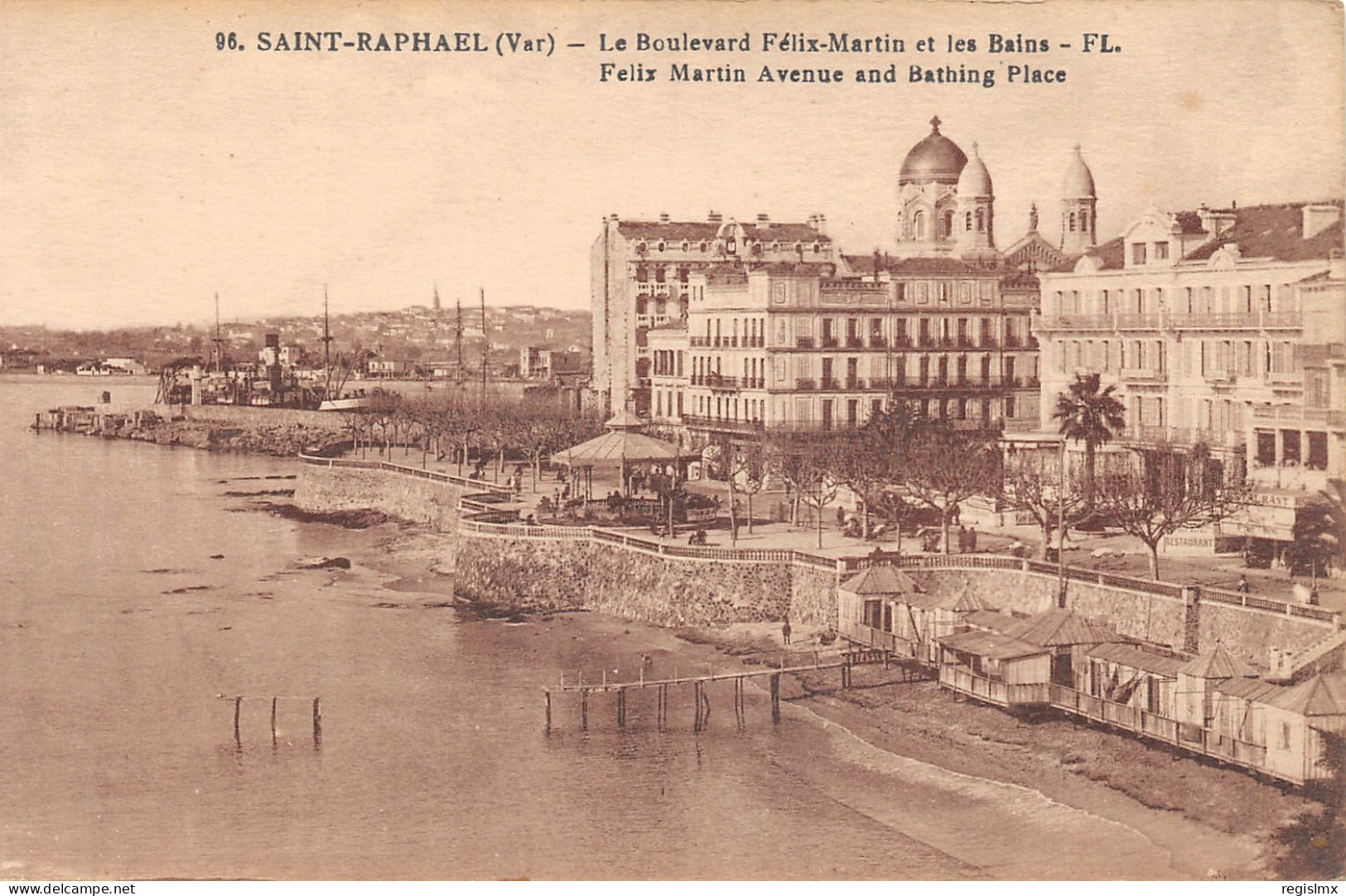 83-SAINT RAPHAEL-N°356-D/0103 - Saint-Raphaël