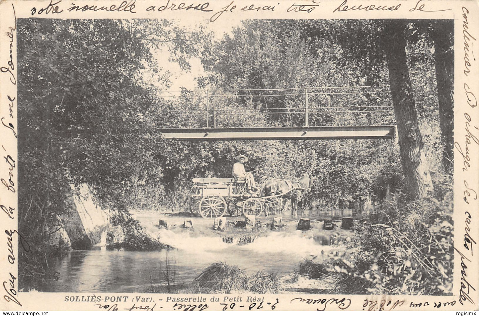 83-SOLLIES PONT-N°356-D/0091 - Sollies Pont