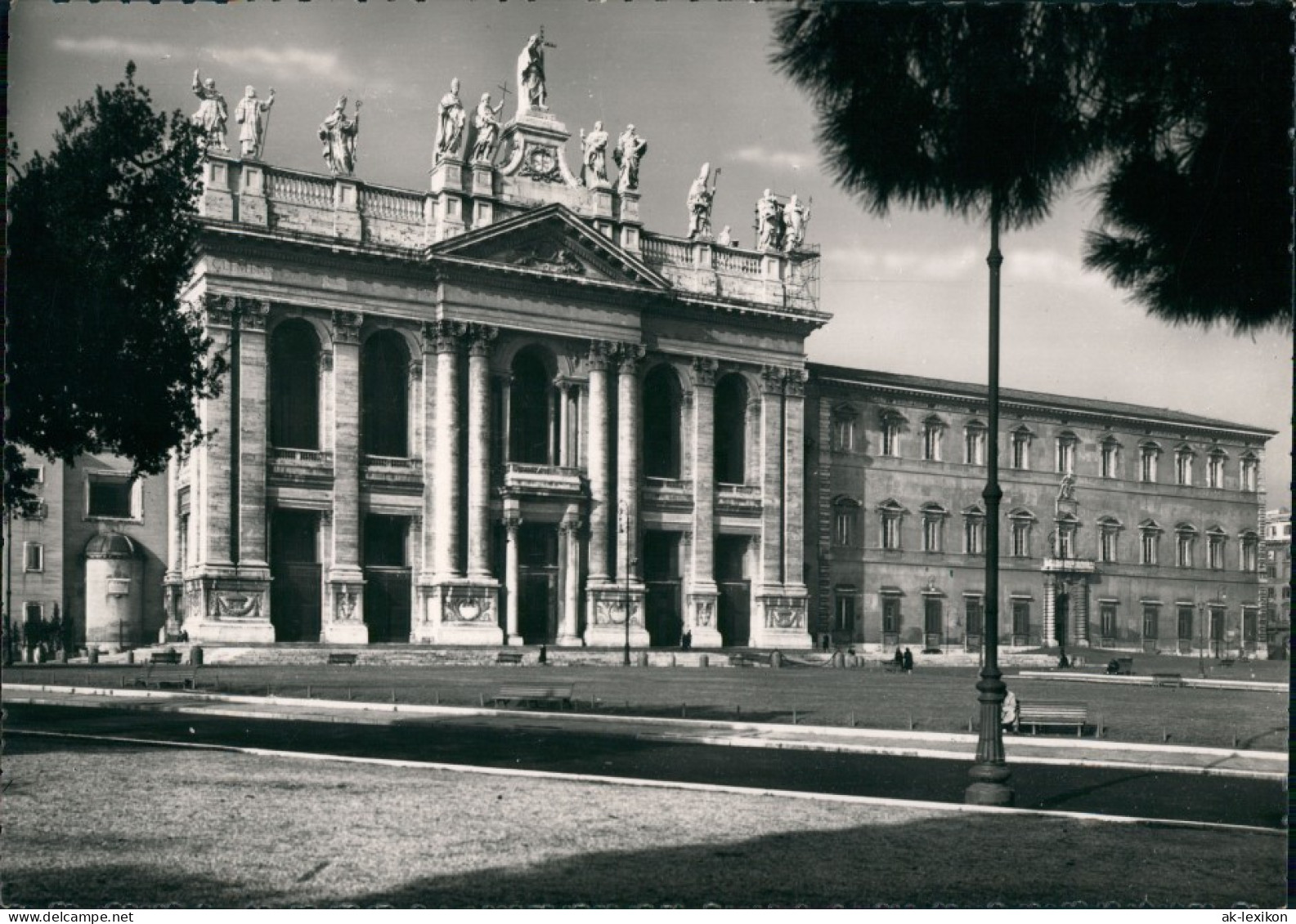 Cartoline Rom Roma Basilica Di S. Giovanni In Laterano 1962 - Autres & Non Classés
