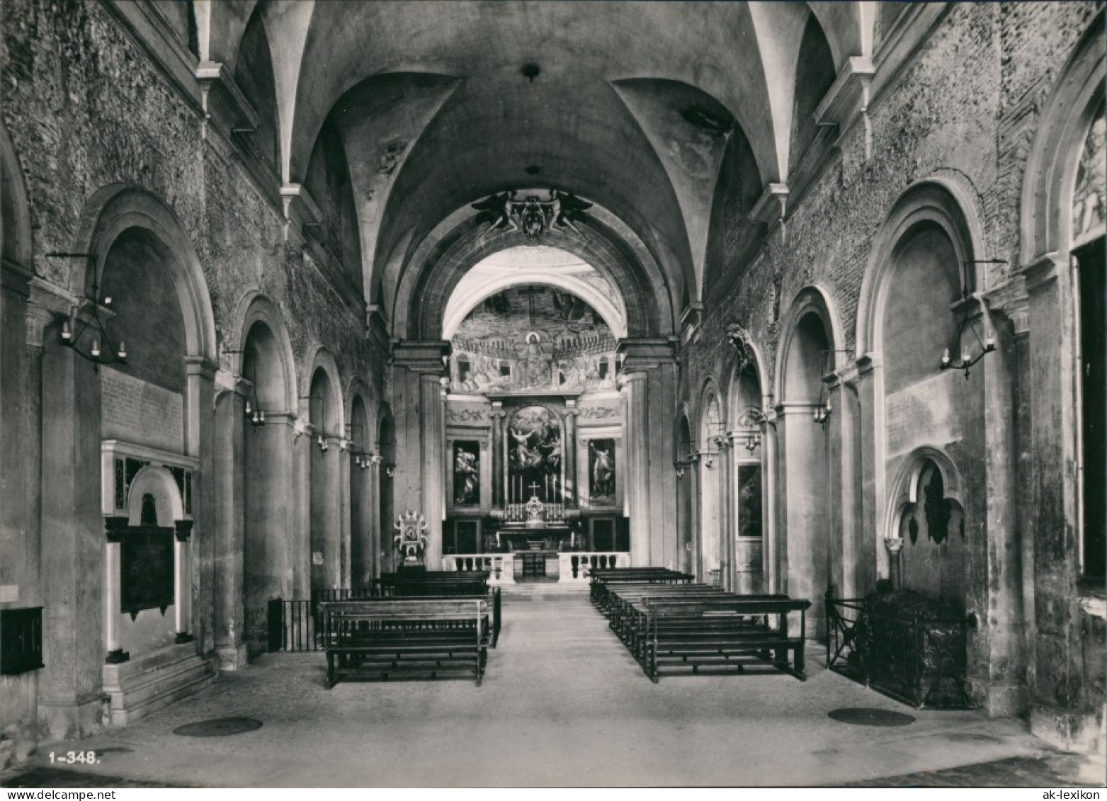 Cartoline Rom Roma Basilica Di S. Pudenziana 1962 - Other & Unclassified