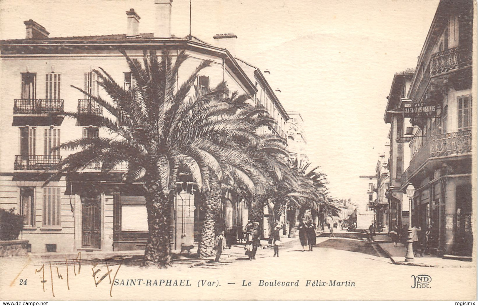 83-SAINT RAPHAEL-N°356-D/0025 - Saint-Raphaël